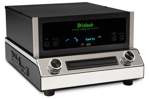 McIntosh MCD85 Black/Silver