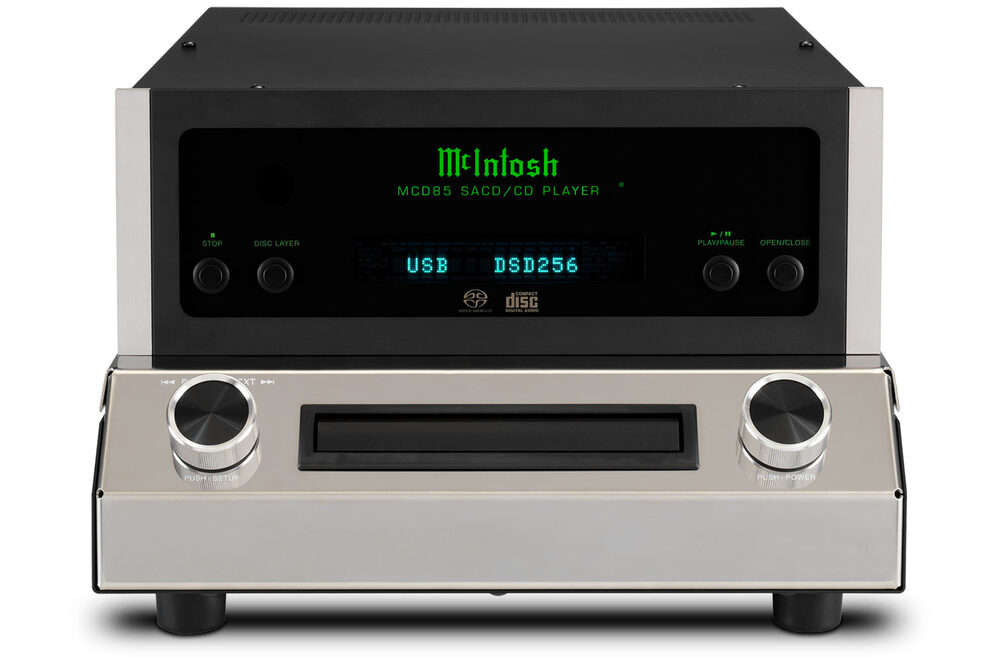 McIntosh MCD85 Black/Silver