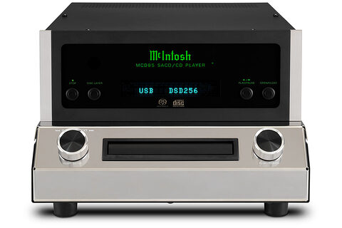 McIntosh MCD85 Black/Silver