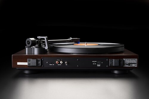 Dual CS 618Q Walnut