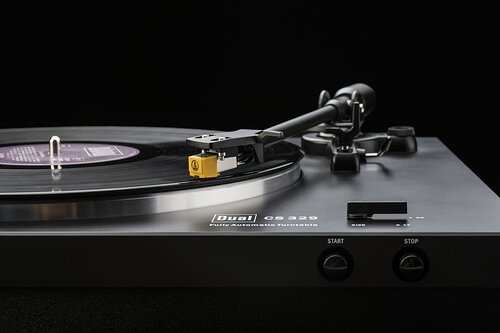 Dual CS 329 Black