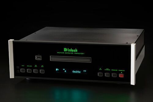 McIntosh MCT500 Black