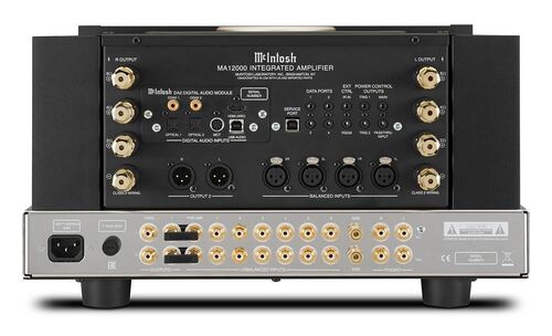 McIntosh MA12000 Black