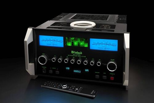 McIntosh MA12000 Black