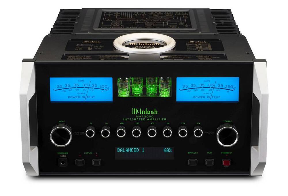 McIntosh MA12000 Black