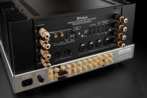 McIntosh MA9500 Black