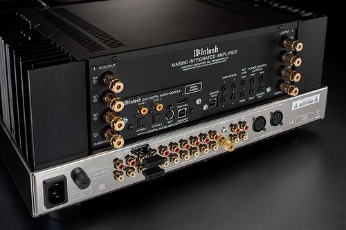 McIntosh MA8950 Black