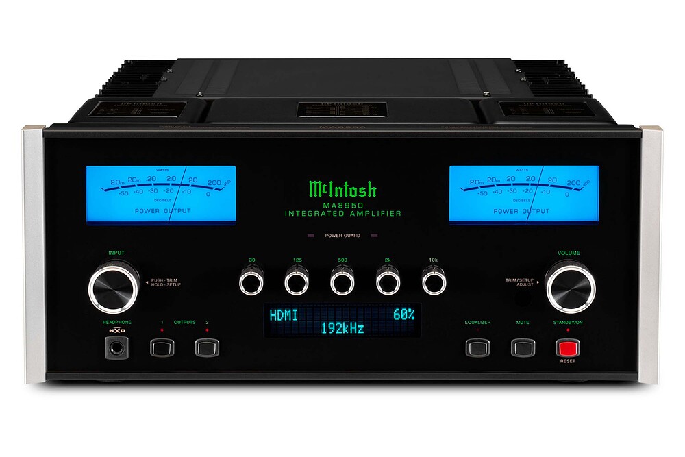 McIntosh MA8950 Black