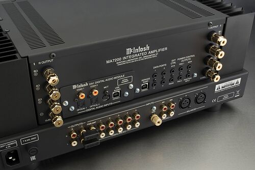 McIntosh MA7200 Black