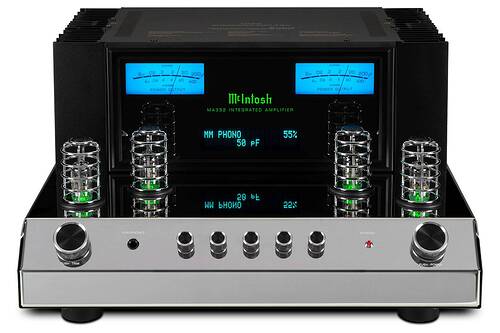 McIntosh MA352 Silver/Black