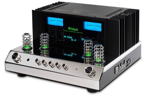 McIntosh MA352 Silver/Black