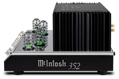 McIntosh MA352 Silver/Black