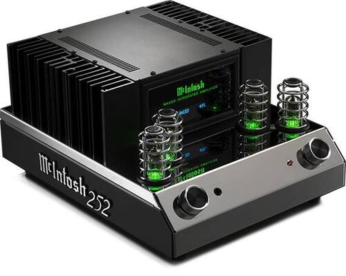 McIntosh MA252 Silver/Black