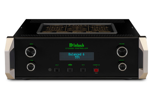 McIntosh C12000 Black/Silver