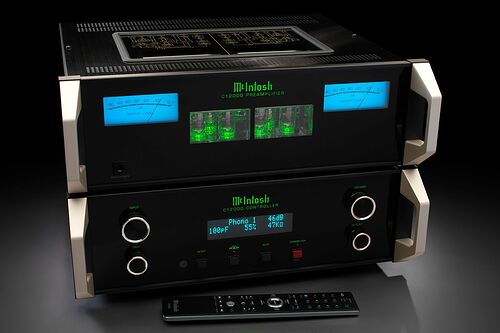 McIntosh C12000 Black/Silver