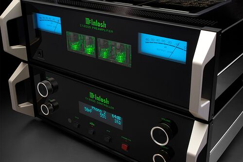 McIntosh C12000 Black/Silver