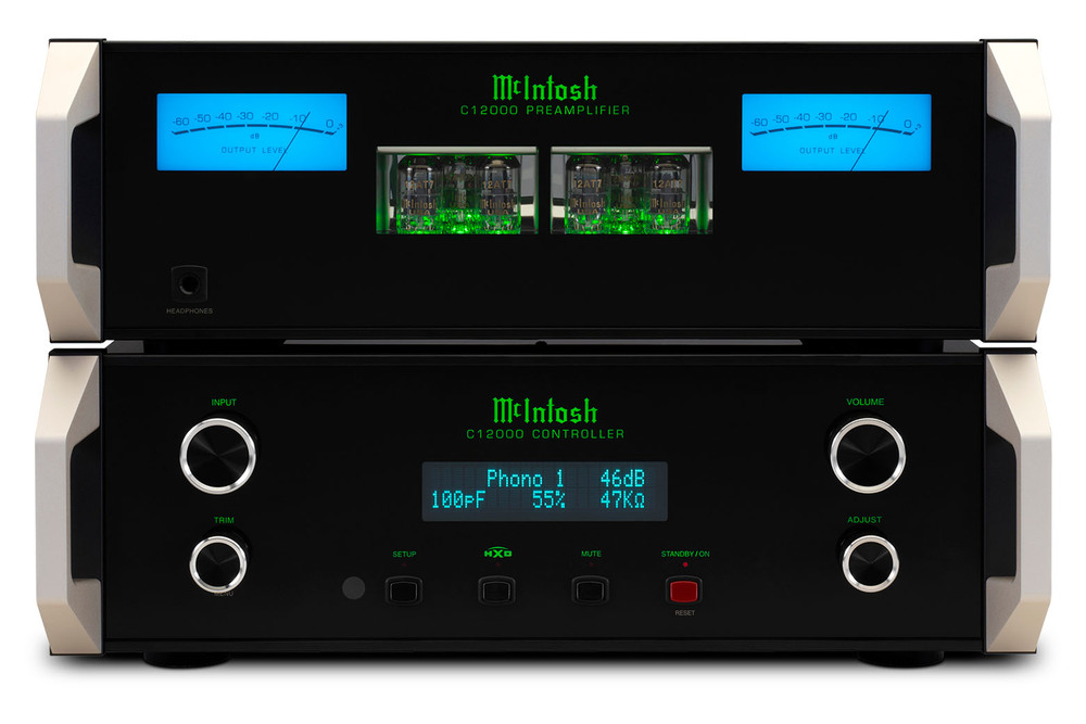 McIntosh C12000 Black/Silver