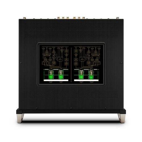 McIntosh C12000 Black/Silver