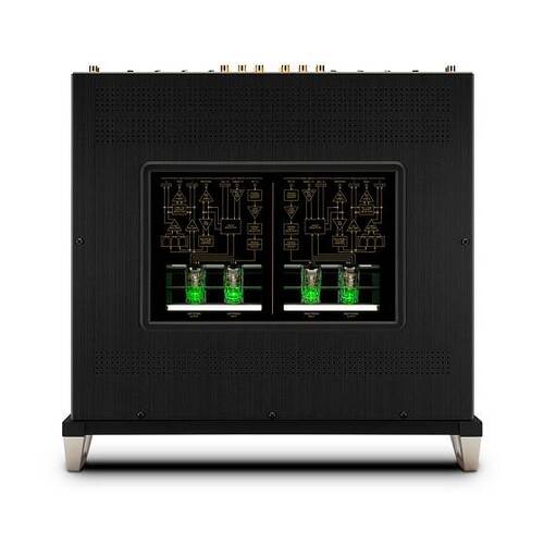 McIntosh C12000 Black/Silver