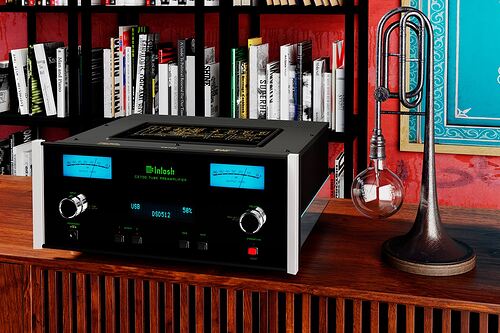 McIntosh C2700 Black