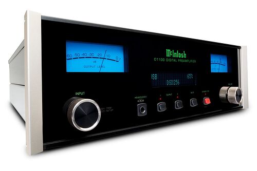 McIntosh D1100 Black