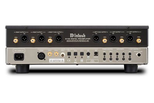 McIntosh D1100 Black