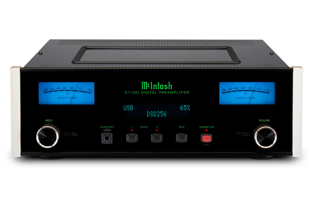 McIntosh D1100 Black