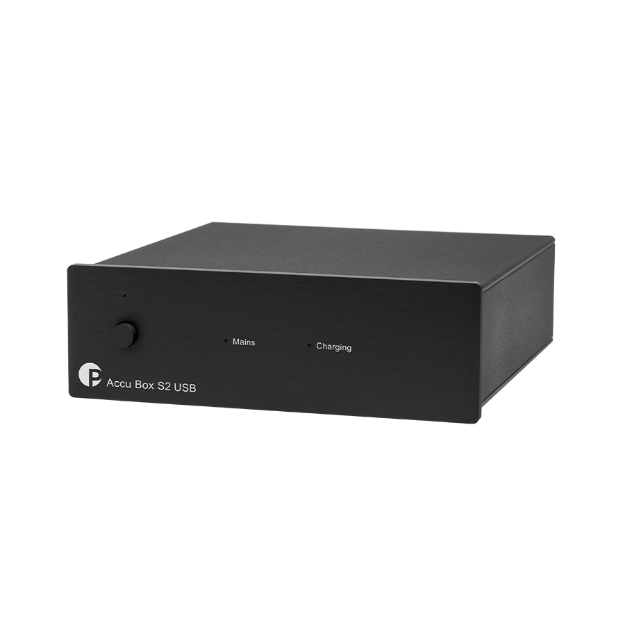 Pro-Ject Audio Accu Box S2 USB Black