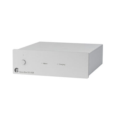 Pro-Ject Audio Accu Box S2 USB Silver