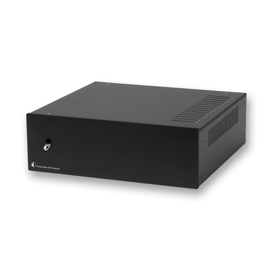 Pro-Ject Audio Power Box DS2 Sources Black