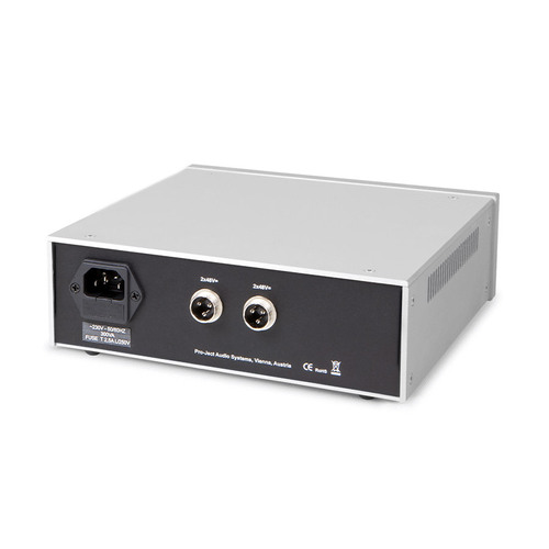 Pro-Ject Audio Power Box RS Amp Silver