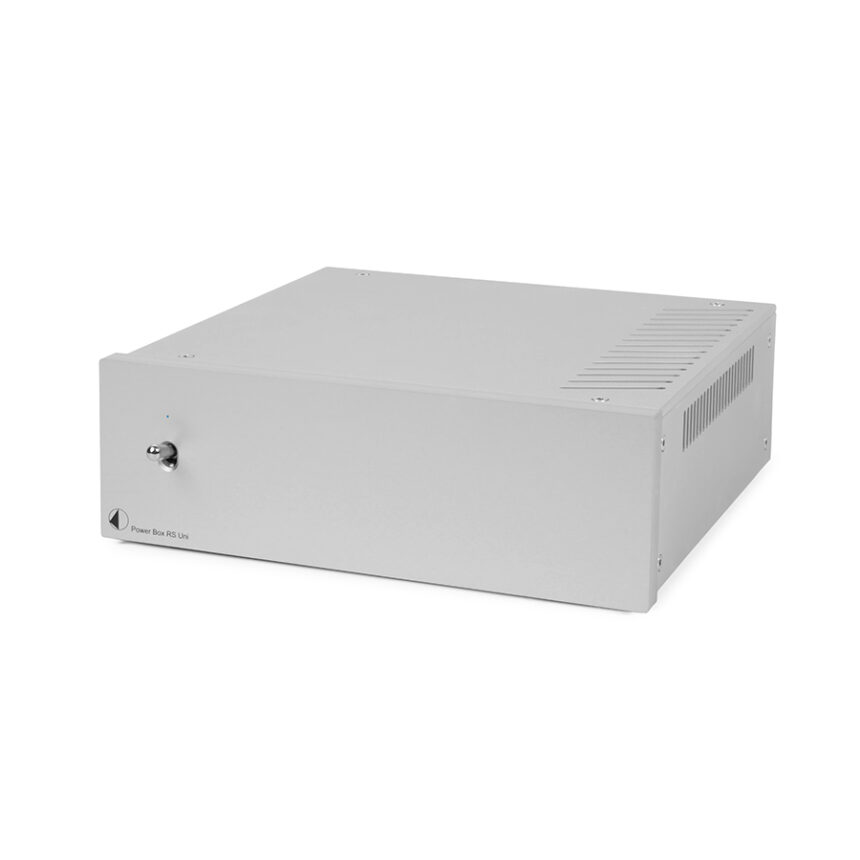 Pro-Ject Audio Power Box RS Uni 1-Way TT Silver