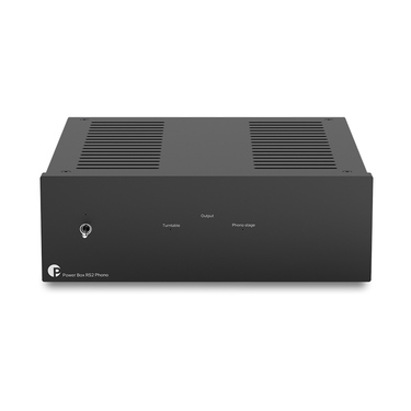 Pro-Ject Audio Power Box RS2 Phono Black