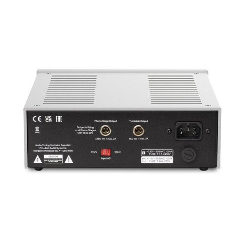 Pro-Ject Audio Power Box RS2 Phono Silver