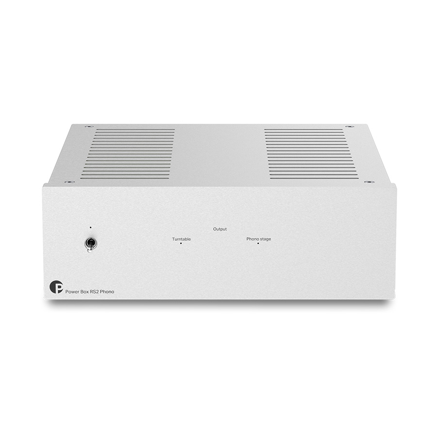 Pro-Ject Audio Power Box RS2 Phono Silver