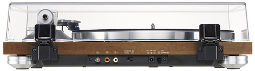 TEAC TN-400BT Walnut AT95E