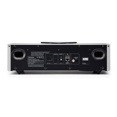 Technics SC-C65 Silver