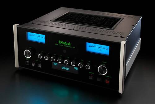 McIntosh C53 Black