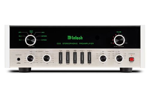 McIntosh C22 Mk V Silver/Black