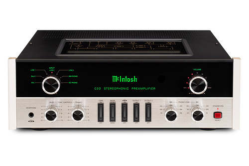 McIntosh C22 Mk V Silver/Black