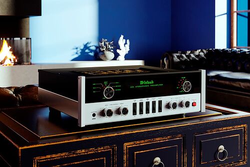 McIntosh C22 Mk V Silver/Black