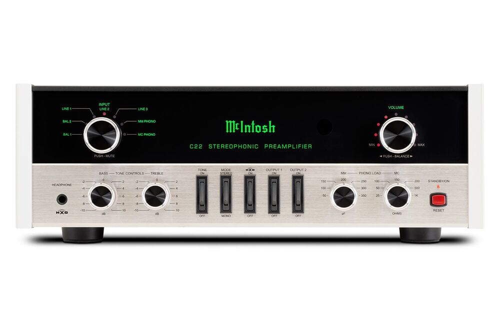 McIntosh C22 Mk V Silver/Black