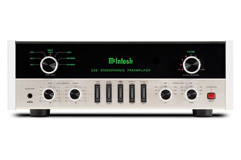 McIntosh C22 Mk V Silver/Black