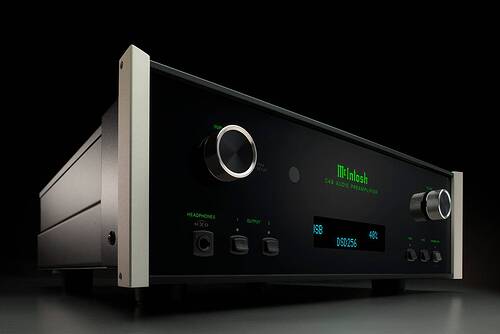 McIntosh C49 Black