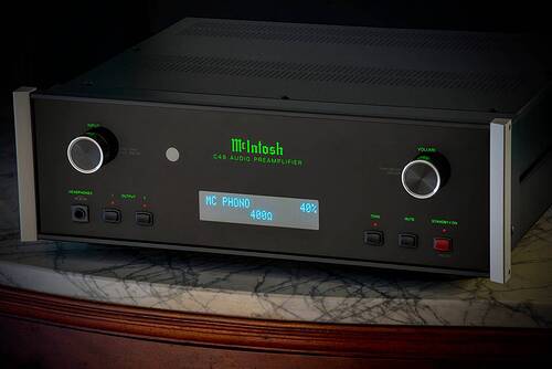 McIntosh C49 Black