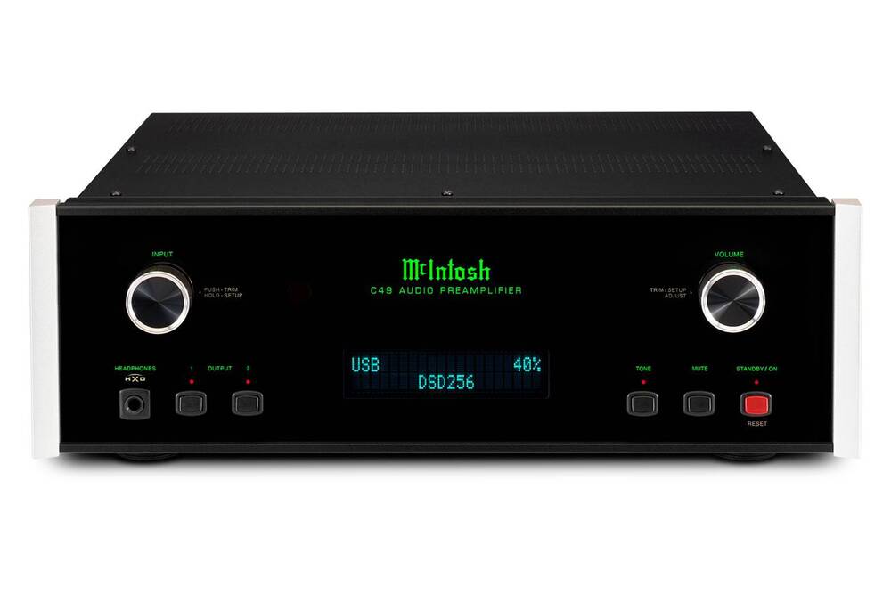 McIntosh C49 Black