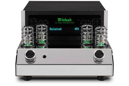 McIntosh C8 Silver/Black