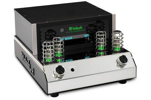 McIntosh C8 Silver/Black