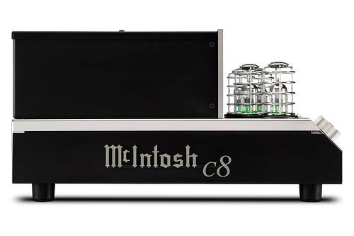 McIntosh C8 Silver/Black