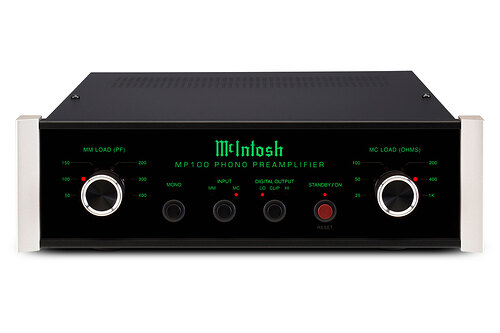 McIntosh MP100 Black